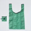 Standard Baggu - Green Gingham -Fashion Shop IMG 6232 baggu bag gingham green