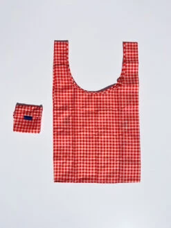 Standard Baggu - Red Gingham