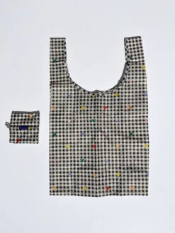 Standard Baggu - Gingham Hearts -Fashion Shop IMG 6244 baggu bag gingham