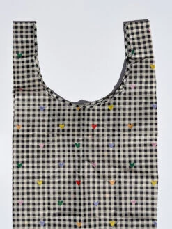Standard Baggu - Gingham Hearts -Fashion Shop IMG 6246 baggu bag gingham