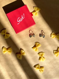 Farfalle Hoops - Gold -Fashion Shop IMG 6398 lisa says gah gift shop