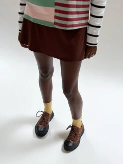 Convo Sneaker - Brown -Fashion Shop IMG 6551