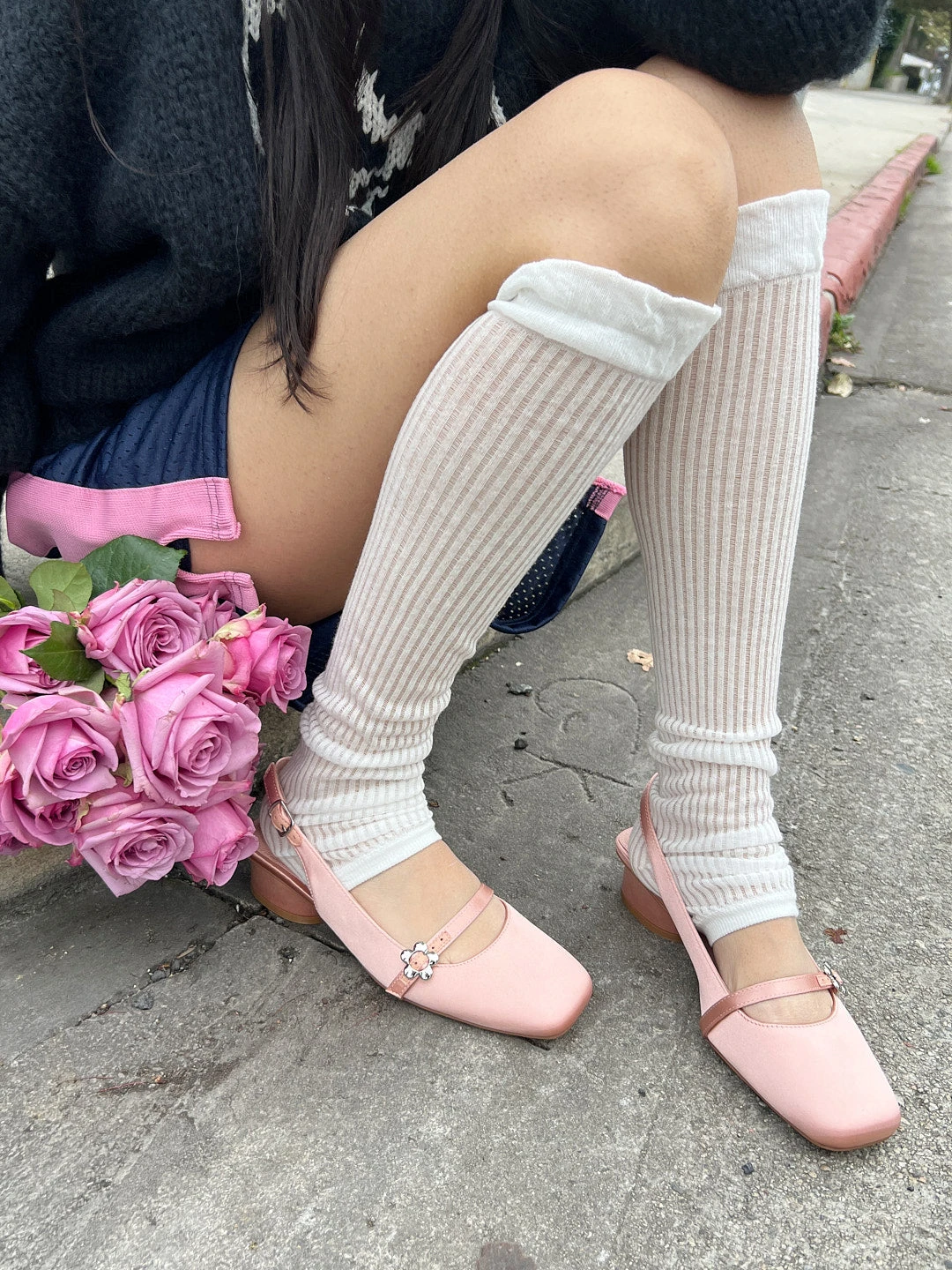 Mackie Heel - Ballet Satin 4 Mackie Heel - Ballet Satin - Image 2