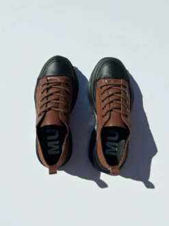 Convo Sneaker - Brown -Fashion Shop IMG 7135