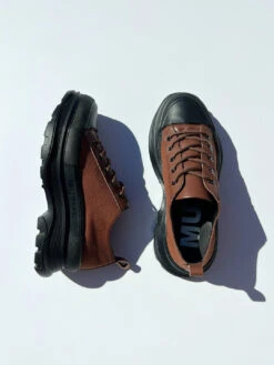 Convo Sneaker - Brown -Fashion Shop IMG 7141 d25b3941 8d3c 4f29 892a 93b6483b955d