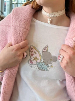 Glass Bow Ring - White/Red 19 Glass Bow Ring - White/Red -Fashion Shop IMG 7170 lisa says gah arden b763b7fc 3019 4a13 bd12 eff1be27a14c