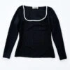 Bourgeois Top - Black -Fashion Shop IMG 7190 f8059805 d004 4898 aef2 6a91dc22c83d