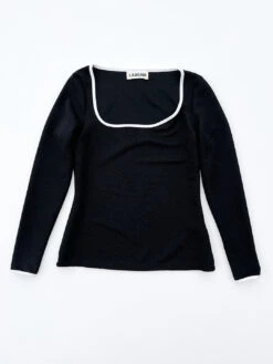 Bourgeois Top - Black