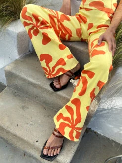 Flatlock Pant - Tequila Sunrise -Fashion Shop IMG 7267 5104177a 2cb9 434d 9c08 64a03d291eb1