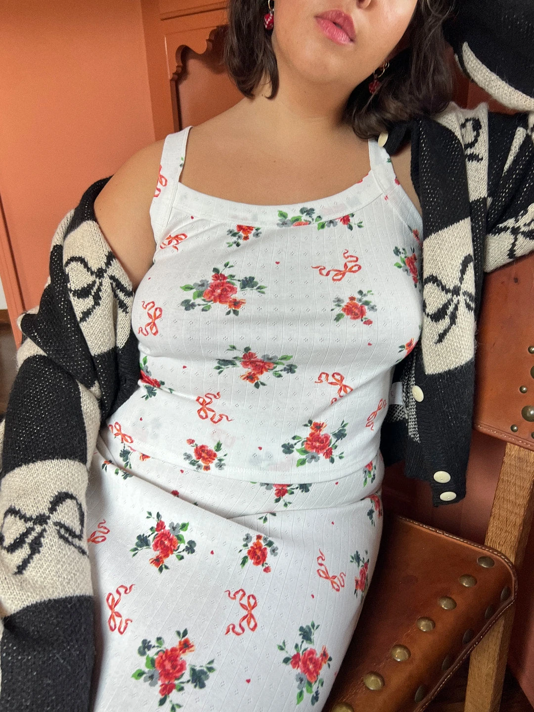 Harley Tank - Pointelle Bouquet 7 Harley Tank - Pointelle Bouquet - Image 5