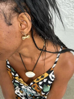 Farfalle Hoops - Gold -Fashion Shop IMG 7573