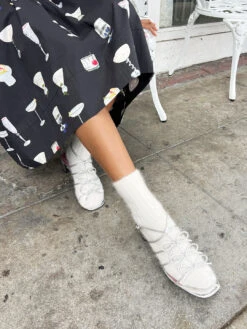 Carrie Bow Sandal - Silver/Pink -Fashion Shop IMG 7659 lisa says gah allina liu martini skirt