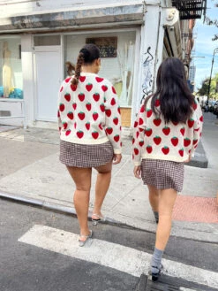 Ella Sweater - Strawberries -Fashion Shop IMG 7712 lisa says gah sweater strawberry