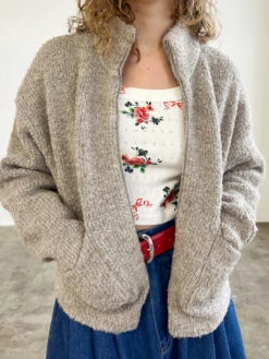 Louie Jacket - Smoke