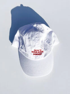 Loom X Gah Cap - White/Red