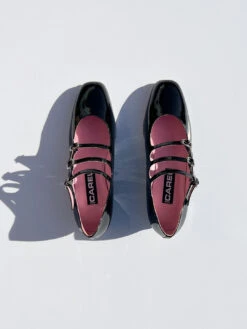 Ariana Patent Leather Heel - Black 10 Ariana Patent Leather Heel - Black -Fashion Shop IMG 7850 carel mary jane heel black