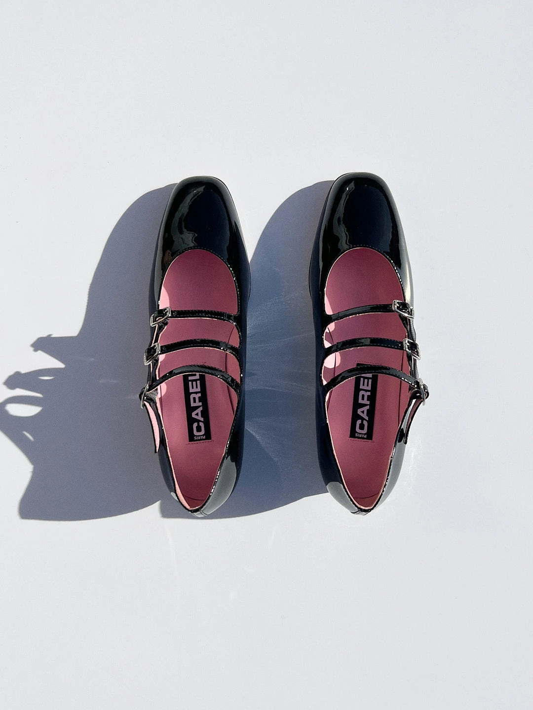 Ariana Patent Leather Heel - Black 5 Ariana Patent Leather Heel - Black - Image 3