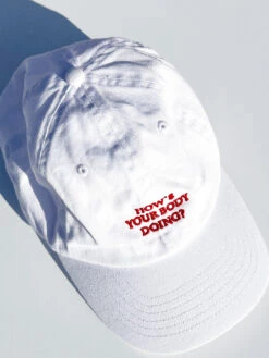 Loom X Gah Cap - White/Red -Fashion Shop IMG 7850 loom