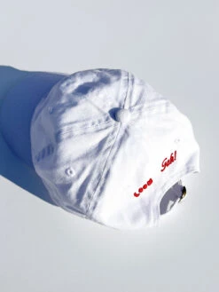 Loom X Gah Cap - White/Red -Fashion Shop IMG 7852 loom
