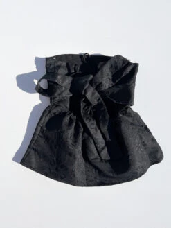 Cecile Top - Black -Fashion Shop IMG 7901 laagam corset black