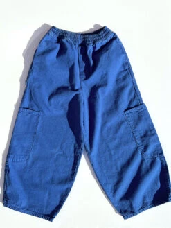 Chef Pant - Blueberry -Fashion Shop IMG 7905 meals pant Blue