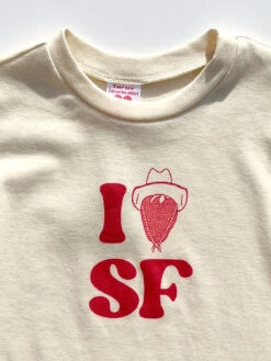 Fruit Face Baby Tee - I <3 SF 11 Fruit Face Baby Tee - I <3 SF -Fashion Shop IMG 7940 fruit face tee sf