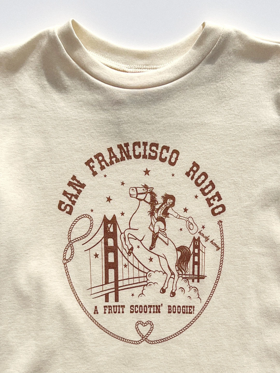 Fruit Face Baby Tee - SF Rodeo 6 Fruit Face Baby Tee - SF Rodeo - Image 4