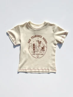 Fruit Face Baby Tee - SF Rodeo