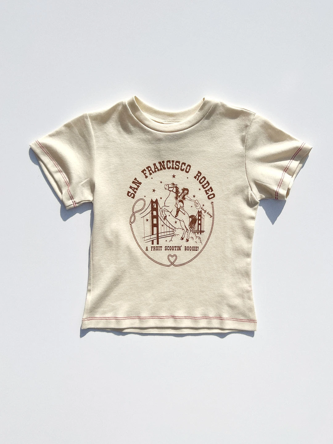 Fruit Face Baby Tee - SF Rodeo 3 Fruit Face Baby Tee - SF Rodeo