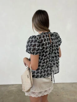 Petra Bow Blouse - Bows