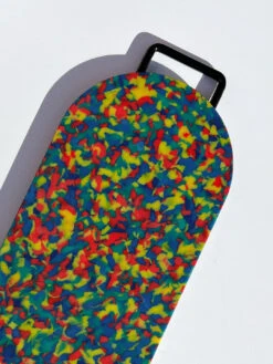 Oval Cutting Board - Rainbow 7 Oval Cutting Board - Rainbow -Fashion Shop IMG 7953 fredericks and mae cutting board