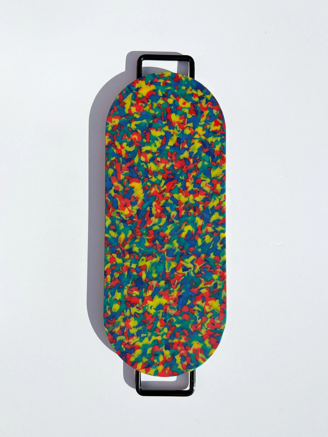 Oval Cutting Board - Rainbow 4 Oval Cutting Board - Rainbow - Image 2