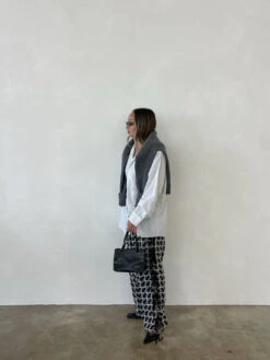 Evelyn Bow Tie Pant - Bows -Fashion Shop IMG 8020 lisa says gah bow party aisha1