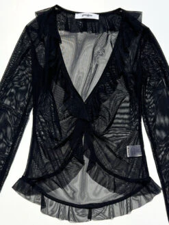 Beso Shirt - Black 13 Beso Shirt - Black -Fashion Shop IMG 8059 gimaguas top black