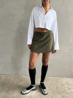 Austin Shirt - White -Fashion Shop IMG 8078 nia shirt white