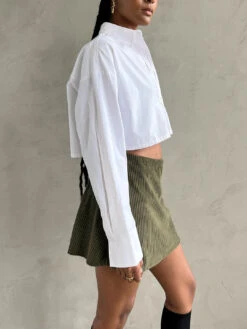 Austin Shirt - White -Fashion Shop IMG 8107 nia shirt white