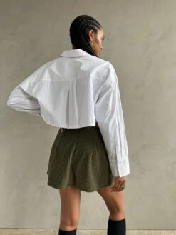 Austin Shirt - White -Fashion Shop IMG 8112 nia shirt white