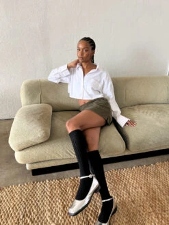 Austin Shirt - White -Fashion Shop IMG 8121 nia shirt white