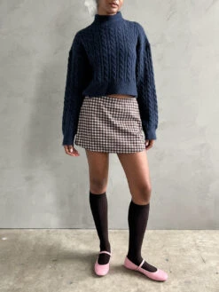 Banff Sweater - Navy -Fashion Shop IMG 8181 nia sweater blue