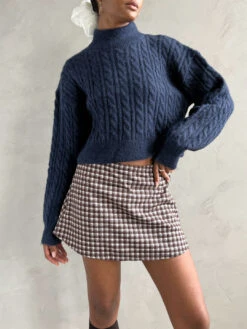 Banff Sweater - Navy -Fashion Shop IMG 8186 nia sweater blue