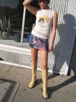 FIORUCCI Angel Vest Top - White -Fashion Shop IMG 8191