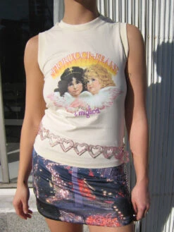 FIORUCCI Angel Vest Top - White