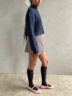 Banff Sweater - Navy -Fashion Shop IMG 8193 nia sweater blue