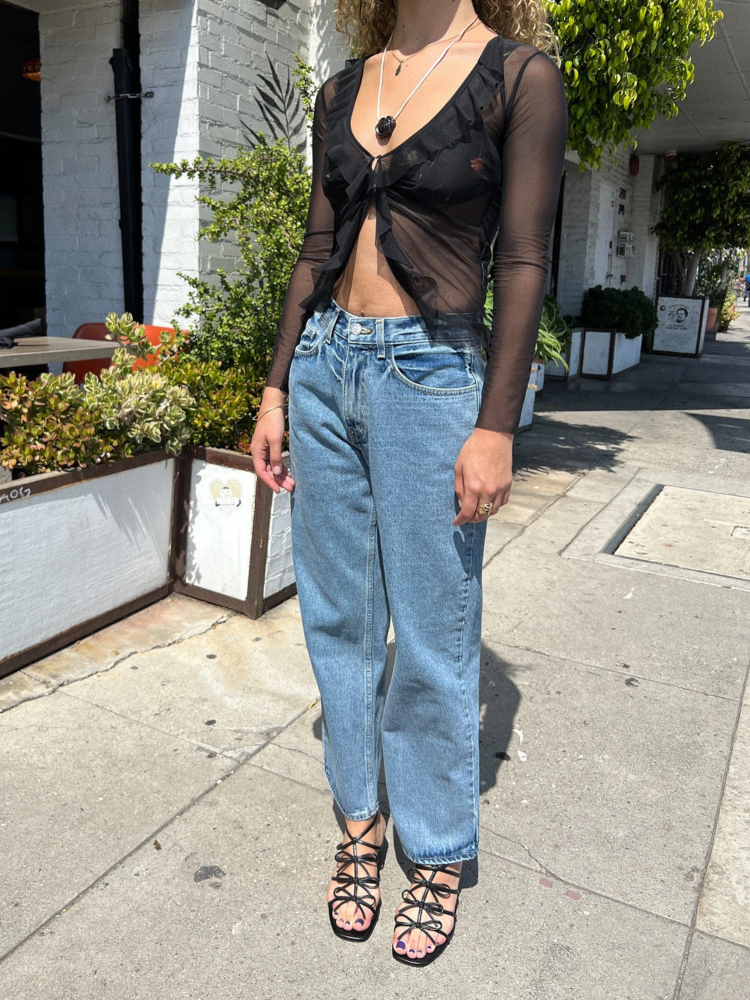 Beso Shirt - Black 8 Beso Shirt - Black - Image 6