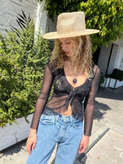 Beso Shirt - Black 15 Beso Shirt - Black -Fashion Shop IMG 8464 gimaguas top black