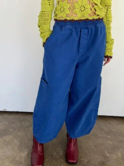 Chef Pant - Blueberry