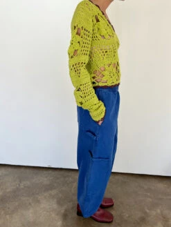 Chef Pant - Blueberry -Fashion Shop IMG 8466 meals pant Blue