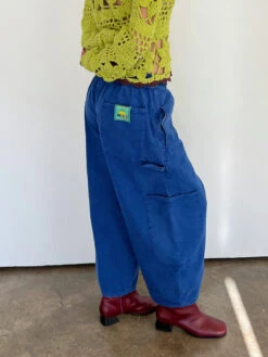 Chef Pant - Blueberry -Fashion Shop IMG 8475 meals pant Blue