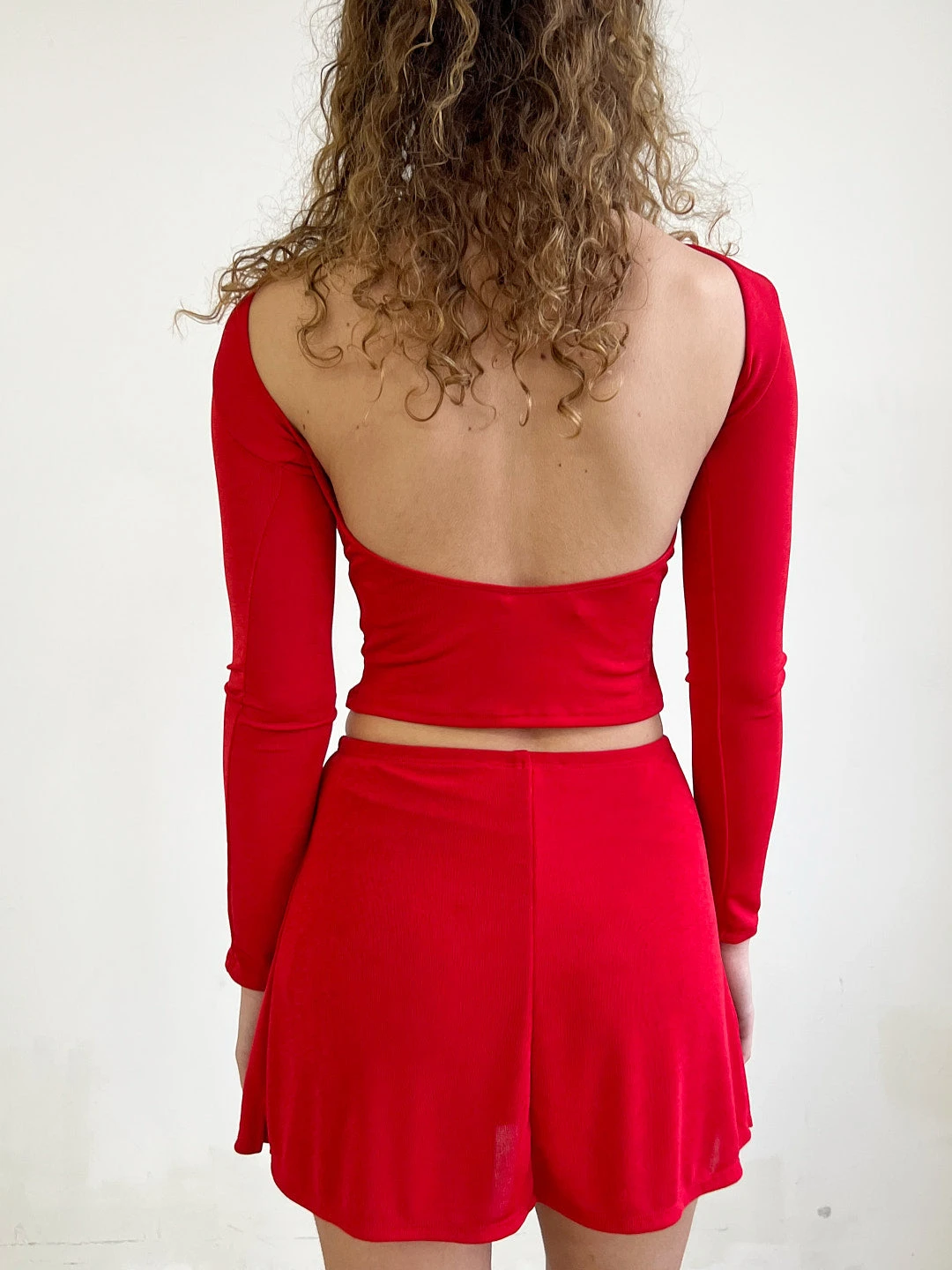 Rowan Top - Red Slinky 7 Rowan Top - Red Slinky - Image 5