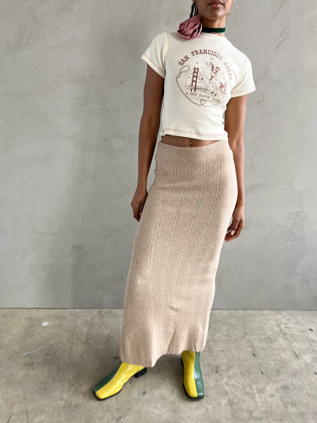 Fruit Face Baby Tee - SF Rodeo 8 Fruit Face Baby Tee - SF Rodeo - Image 6